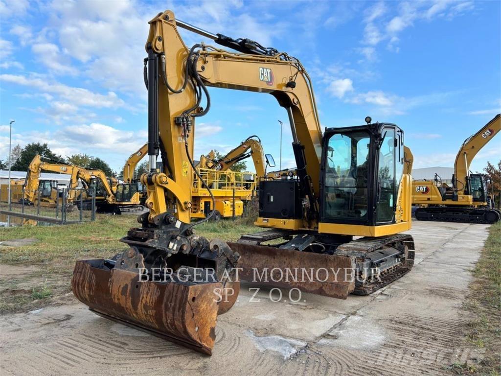 CAT 307.5 Bageri guseničari