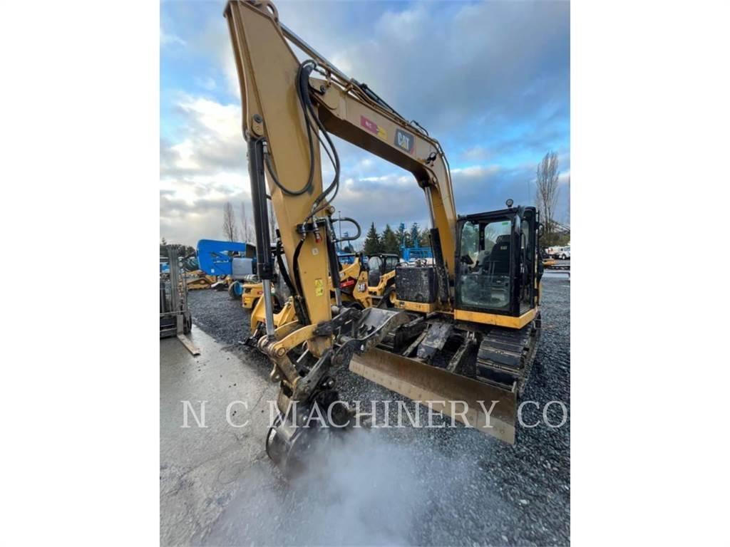 CAT 307.5 Bageri guseničari