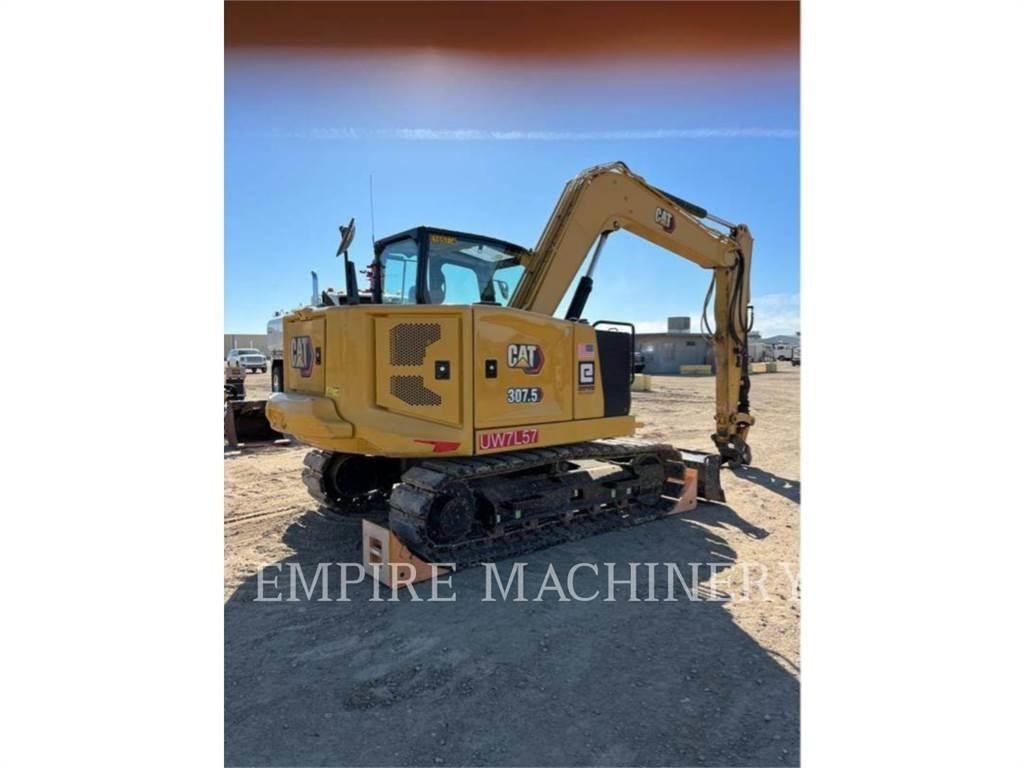 CAT 307.5-07 Bageri guseničari