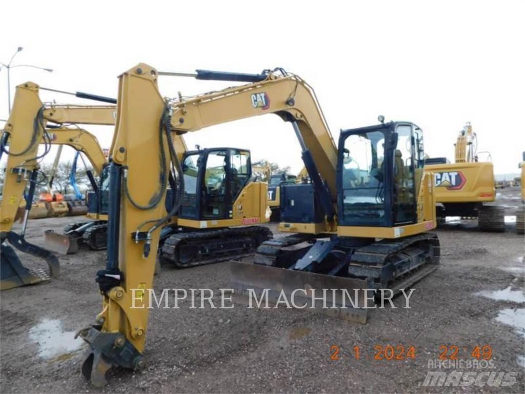 CAT 307.5-07 Bageri guseničari