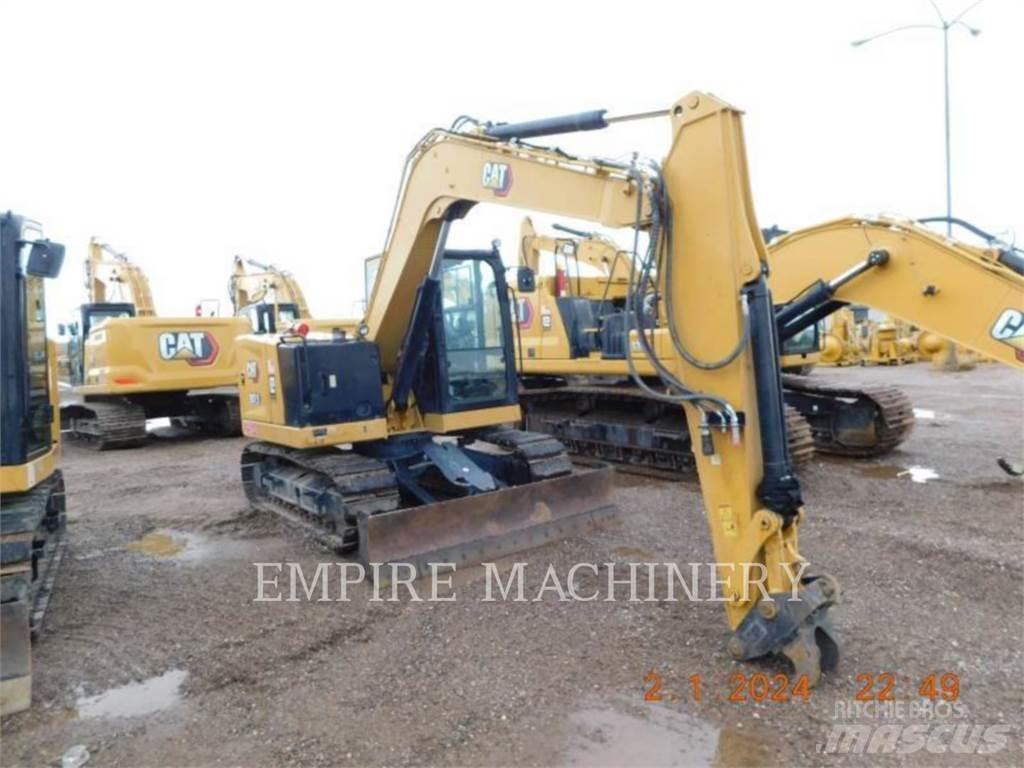 CAT 307.5-07 Bageri guseničari
