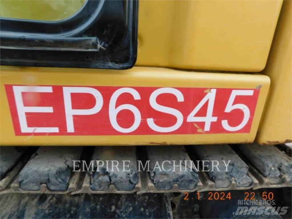 CAT 307.5-07 Bageri guseničari