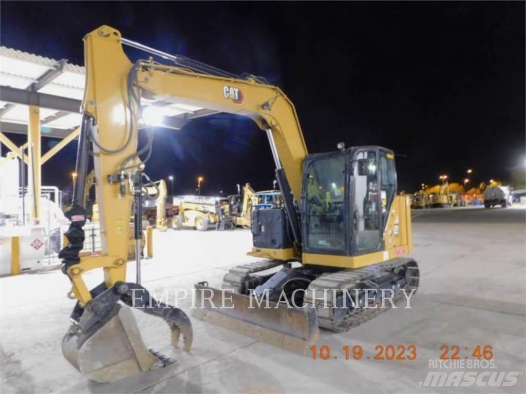 CAT 307.5-07 Bageri guseničari