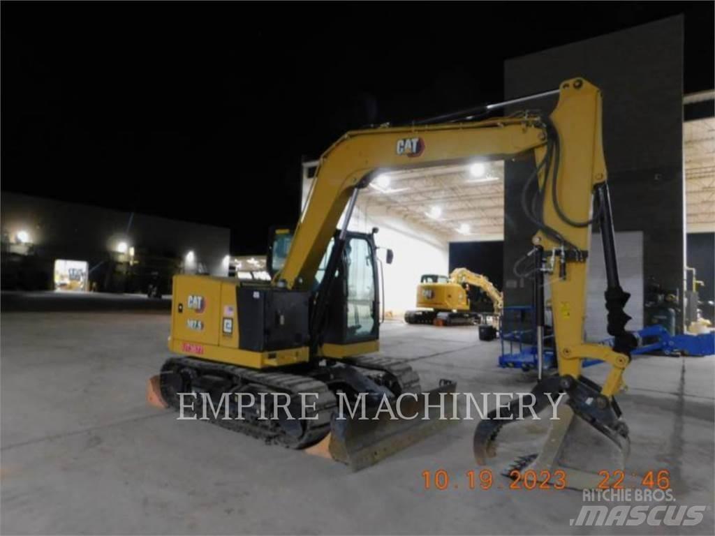 CAT 307.5-07 Bageri guseničari