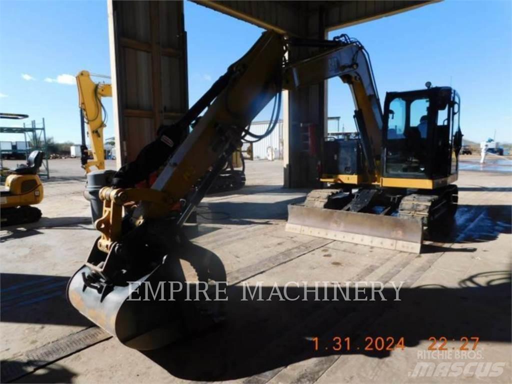 CAT 307.5-07 Bageri guseničari