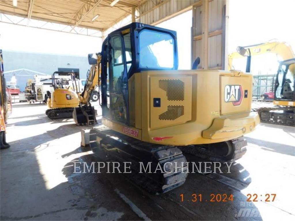 CAT 307.5-07 Bageri guseničari