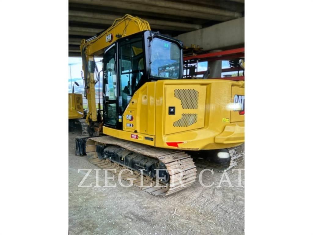 CAT 307.5-07 Bageri guseničari
