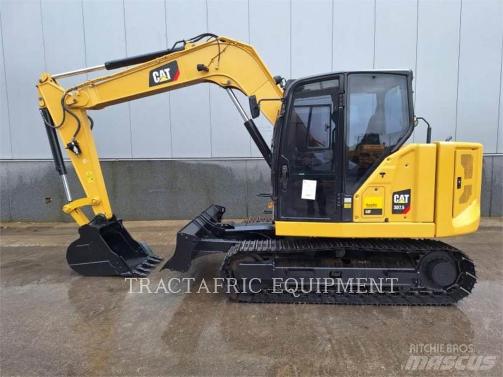 CAT 307.5-07 Bageri guseničari