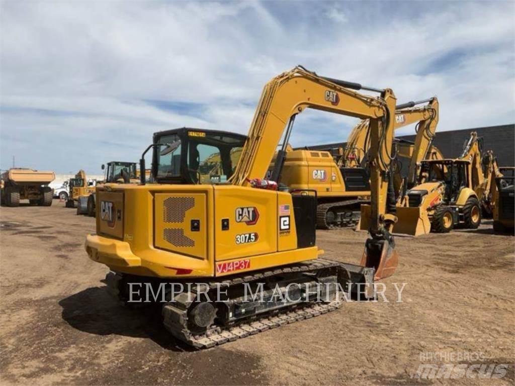 CAT 307.5-07 Bageri guseničari