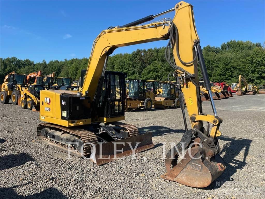 CAT 307.5-07 Bageri guseničari