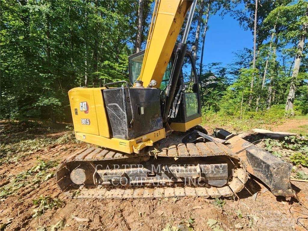CAT 307.5-07 Bageri guseničari