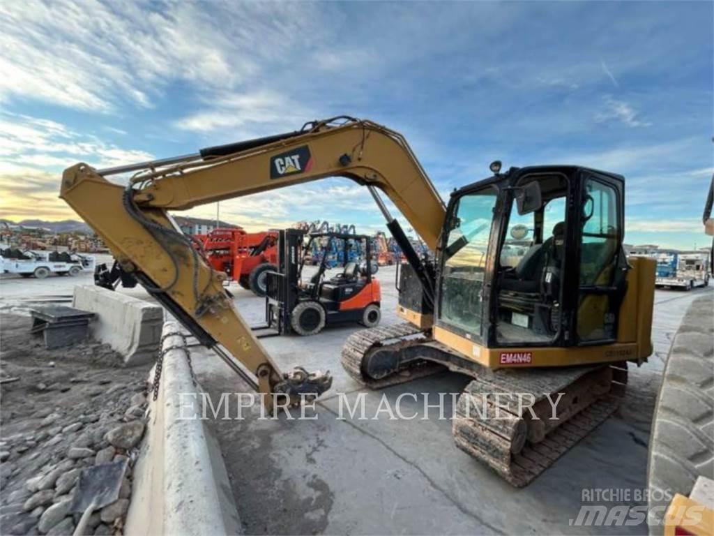 CAT 307.5-07 Bageri guseničari