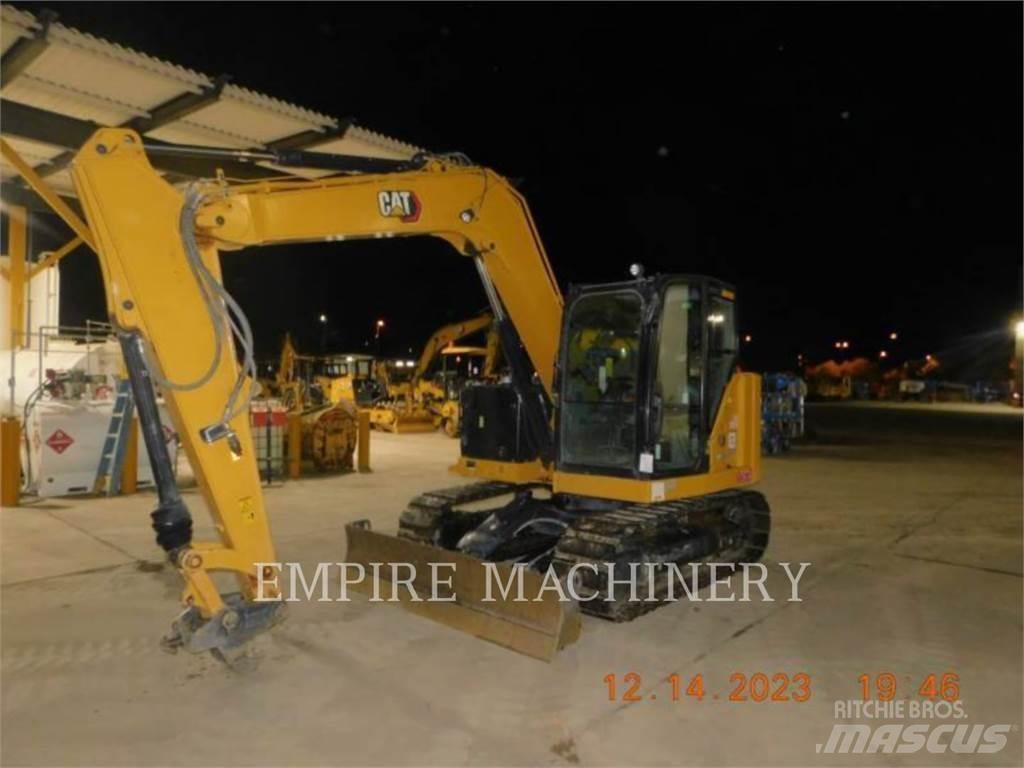 CAT 307.5-07 Bageri guseničari