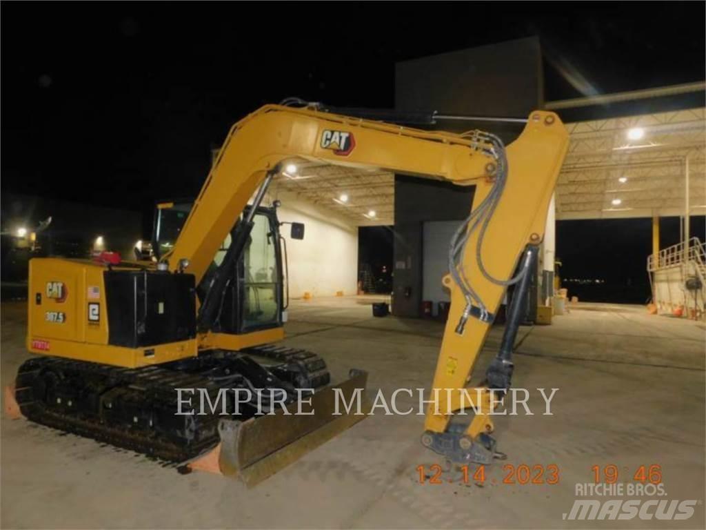 CAT 307.5-07 Bageri guseničari
