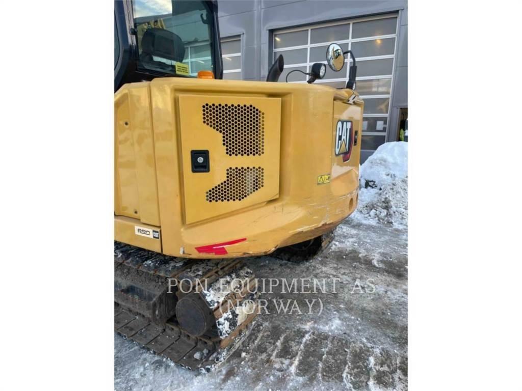 CAT 307.5-07 Bageri guseničari