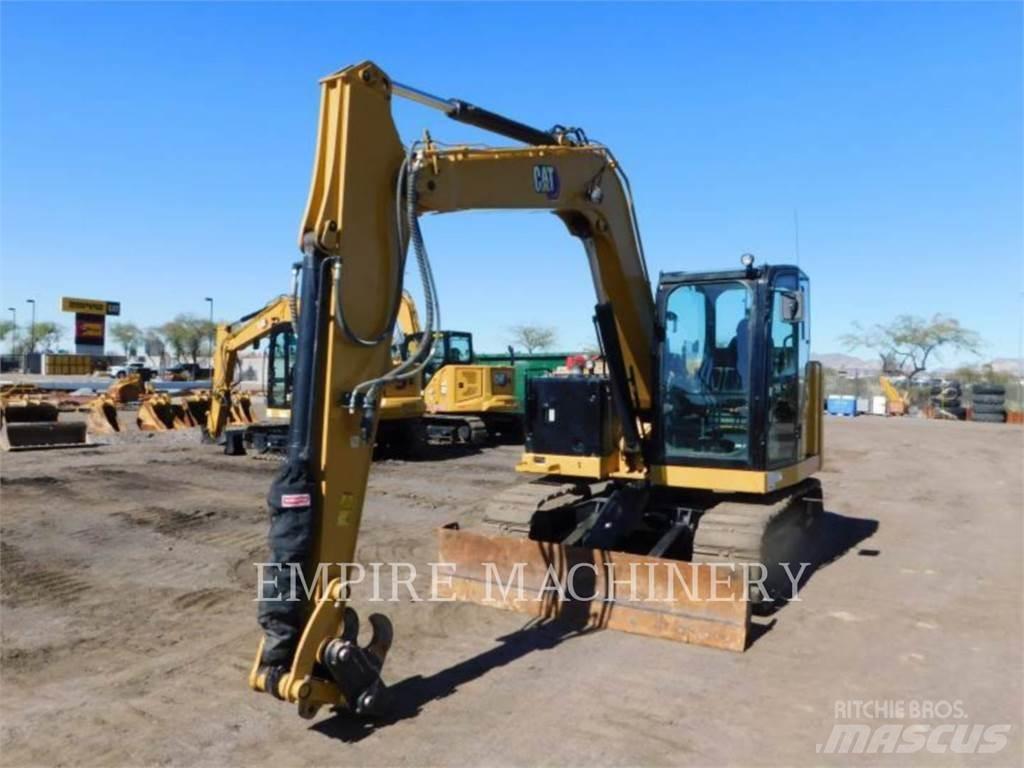 CAT 307.5-07 Bageri guseničari