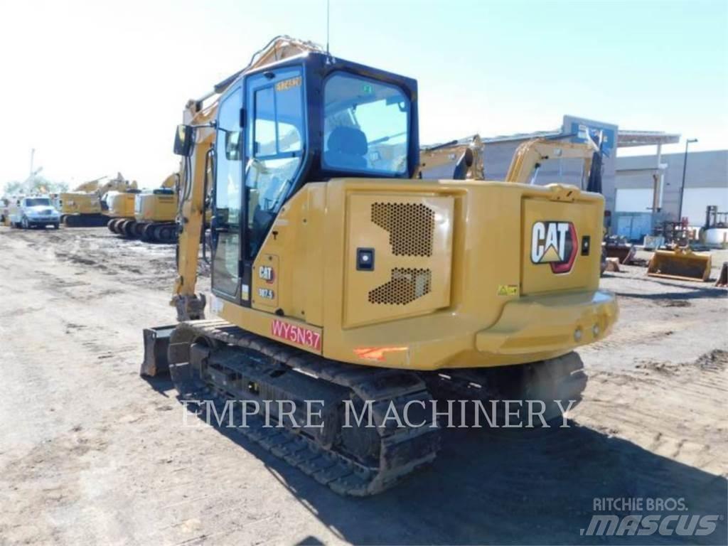 CAT 307.5-07 Bageri guseničari