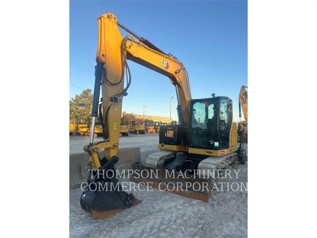 CAT 307.5-07 Bageri guseničari