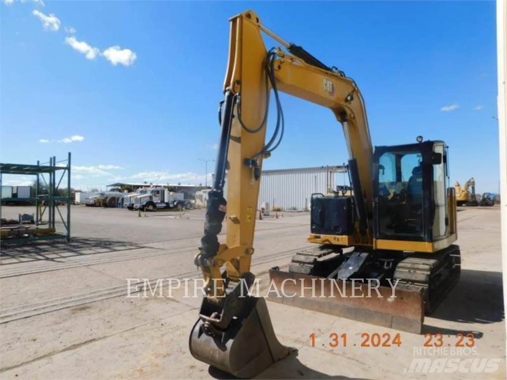 CAT 307.5-07 Bageri guseničari