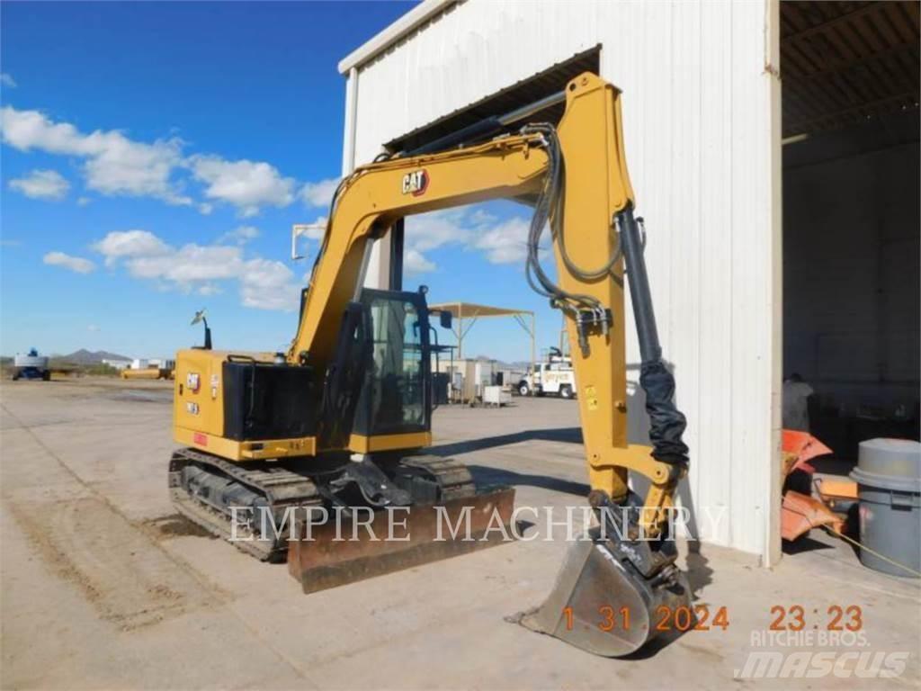 CAT 307.5-07 Bageri guseničari
