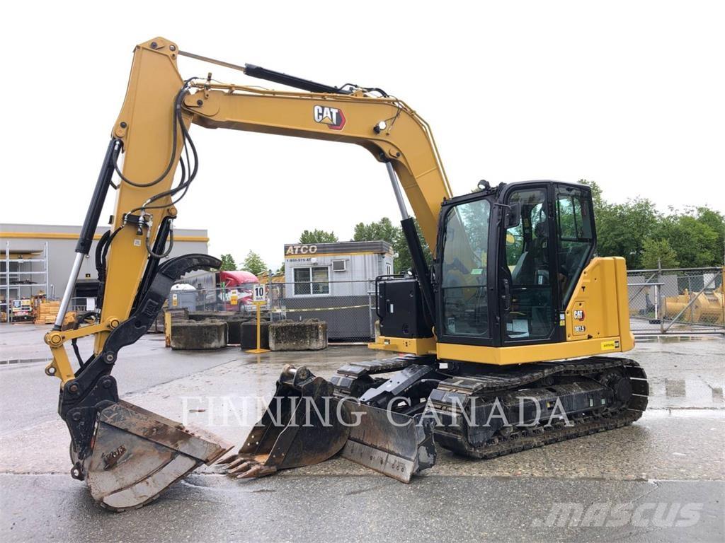 CAT 307.5-07 Bageri guseničari