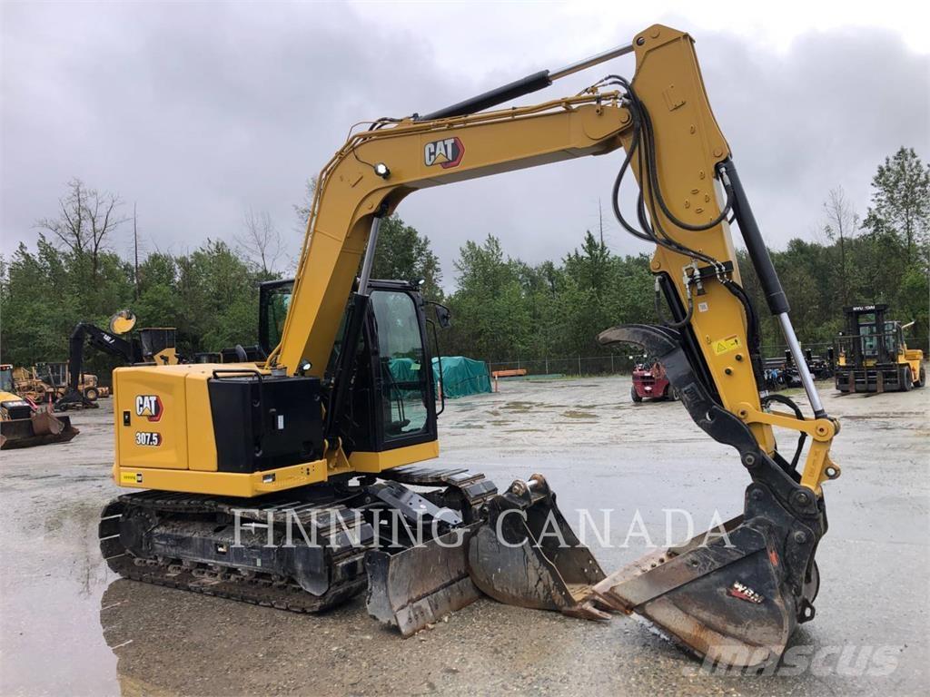 CAT 307.5-07 Bageri guseničari