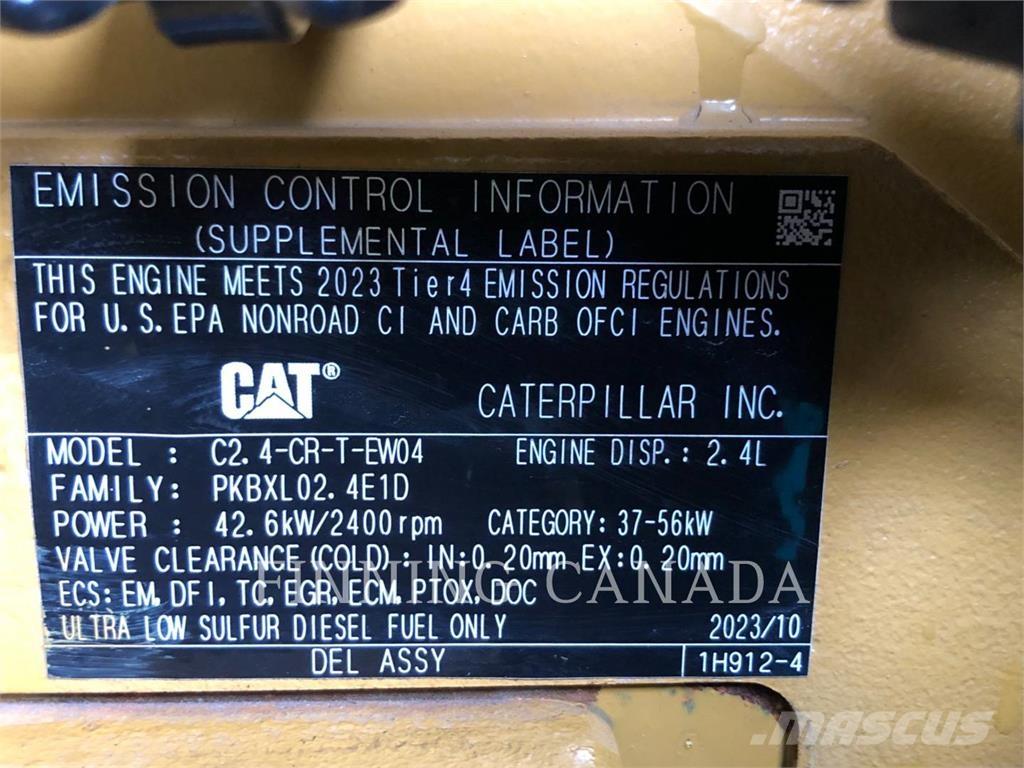 CAT 307.5-07 Bageri guseničari