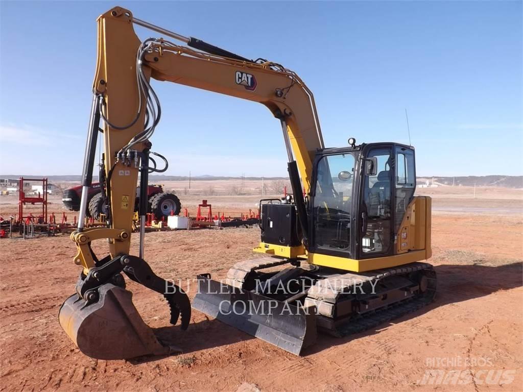 CAT 307.5-07A Bageri guseničari