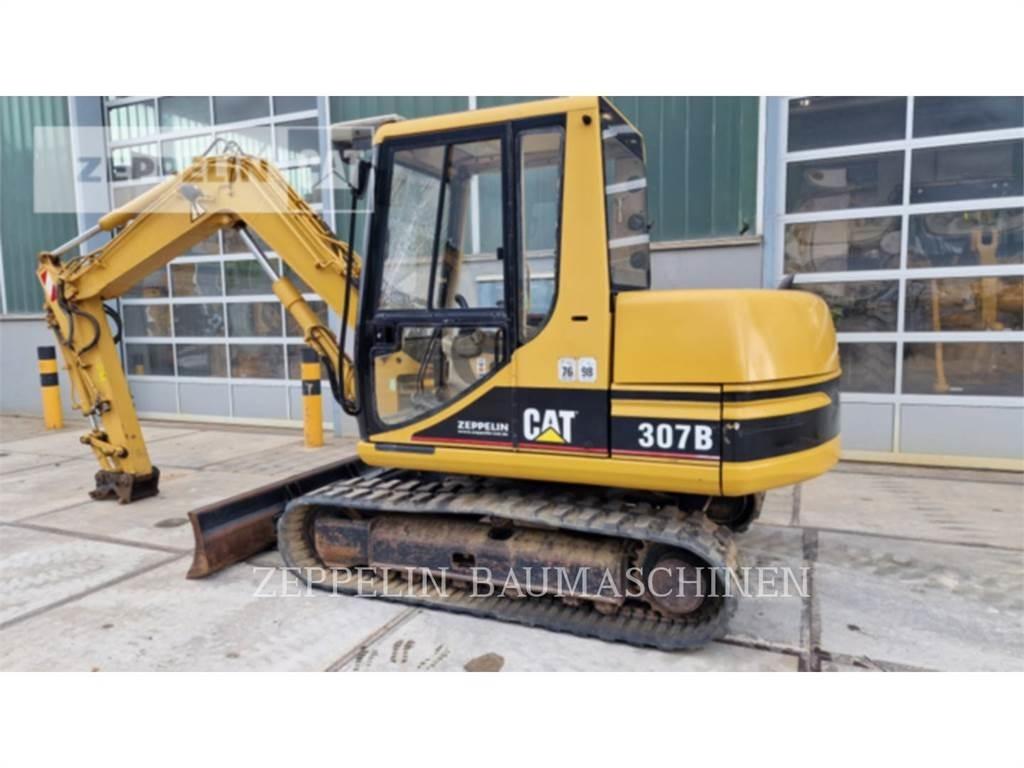 CAT 307B Bageri guseničari