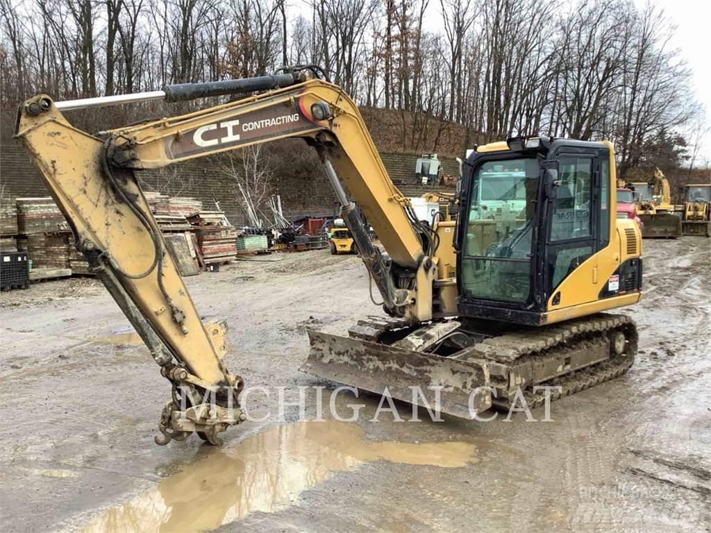 CAT 307CSB Bageri guseničari