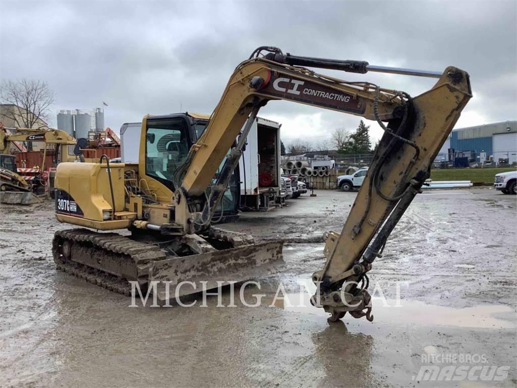 CAT 307CSB Bageri guseničari