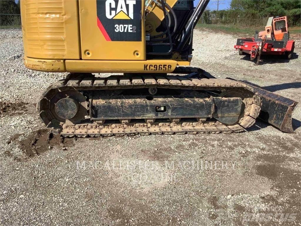 CAT 307E2 Bageri guseničari