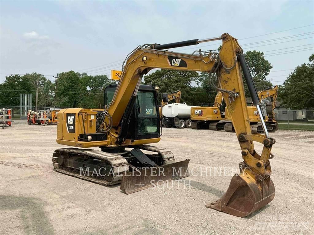 CAT 307E2 Bageri guseničari