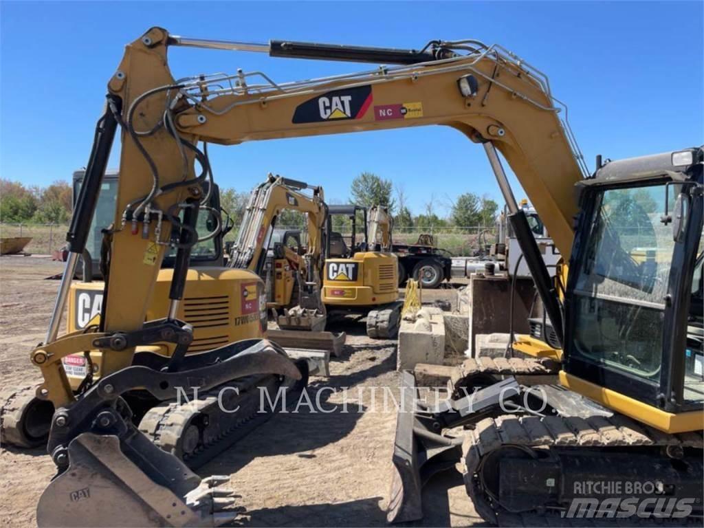CAT 307E2 Bageri guseničari