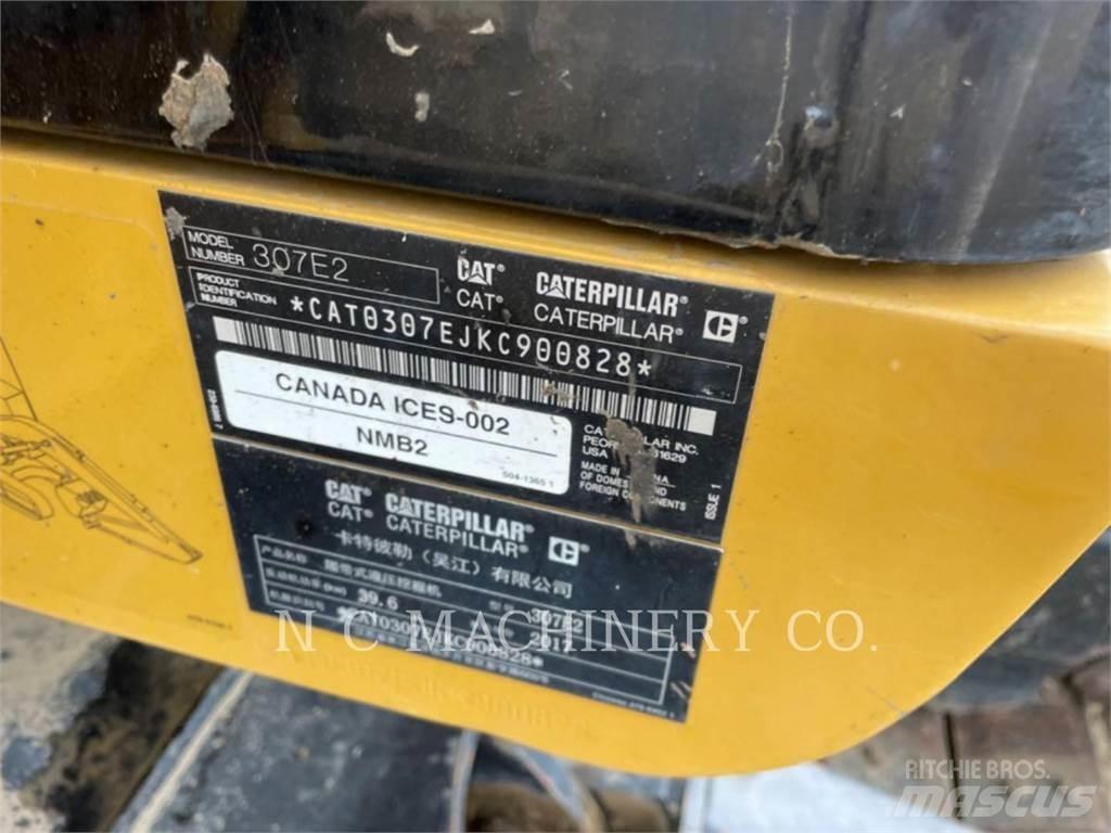 CAT 307E2 Bageri guseničari