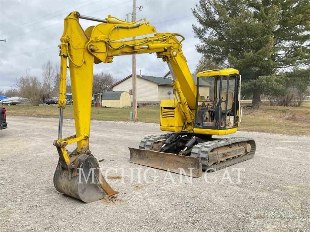 CAT 307SSR Bageri guseničari