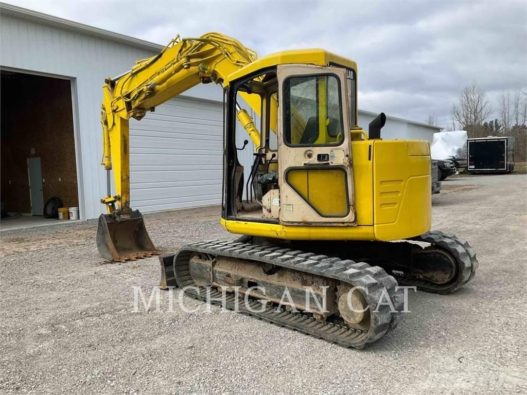 CAT 307SSR Bageri guseničari
