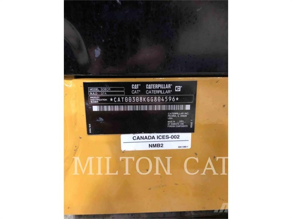 CAT 308 Bageri guseničari