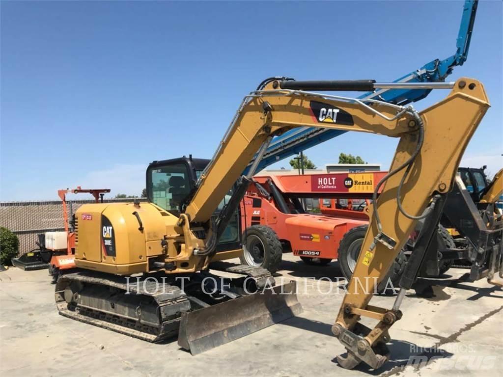 CAT 308 Bageri guseničari