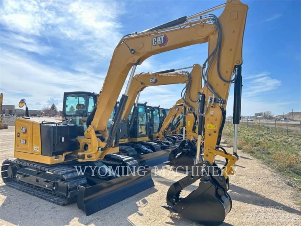 CAT 308 Bageri guseničari
