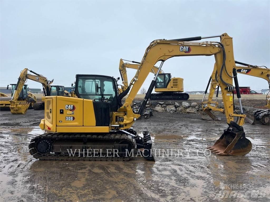 CAT 308 Bageri guseničari