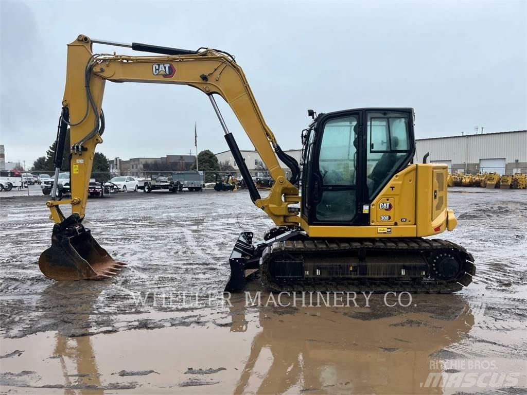 CAT 308 Bageri guseničari