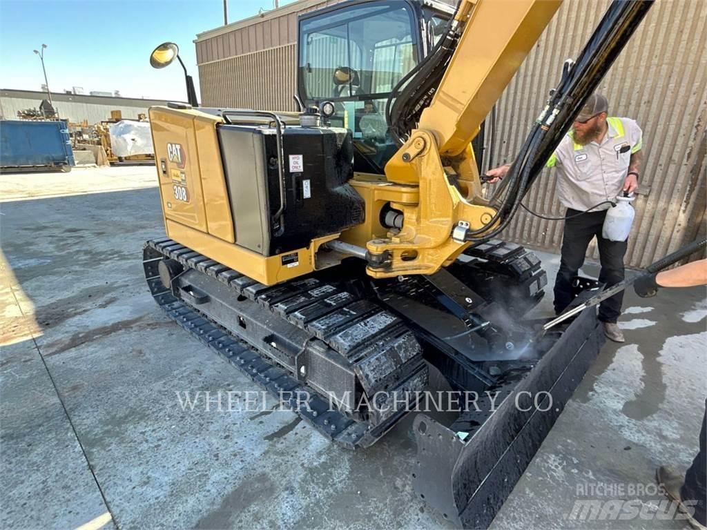 CAT 308 Bageri guseničari
