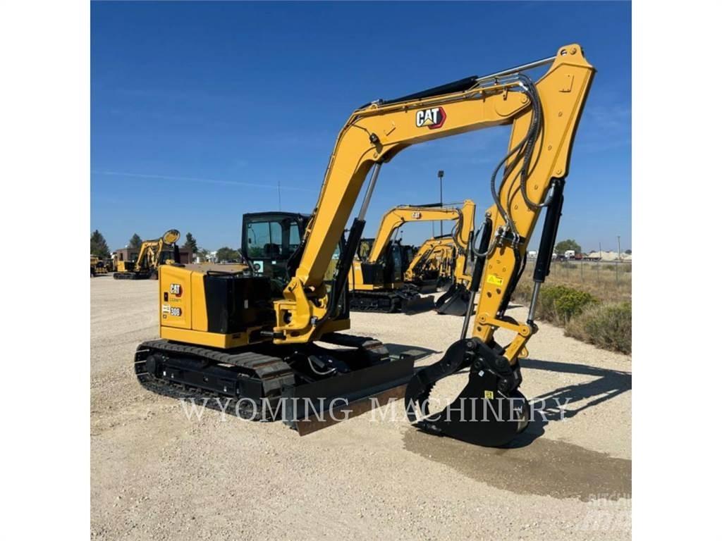 CAT 308 Bageri guseničari