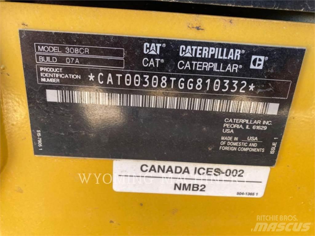 CAT 308 Bageri guseničari