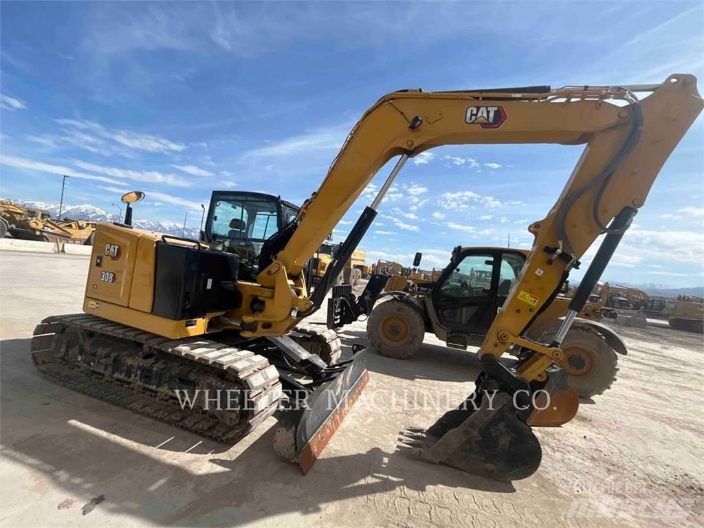 CAT 308 Bageri guseničari