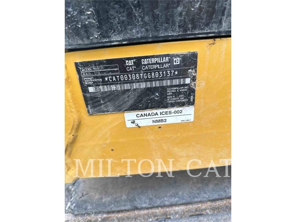 CAT 308 Bageri guseničari
