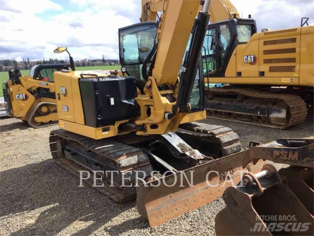 CAT 308 Bageri guseničari