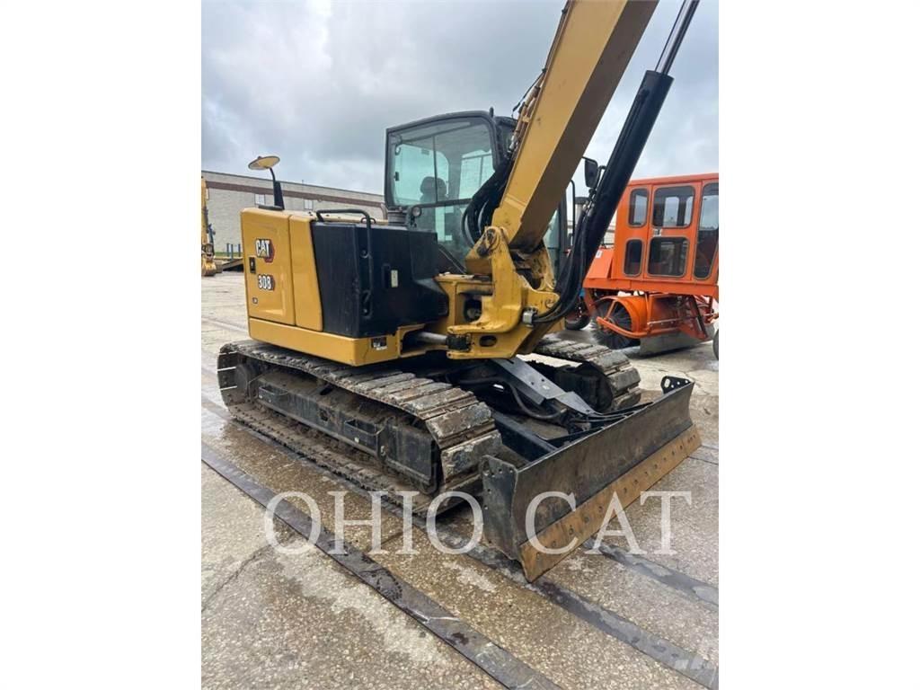 CAT 308 Mini bageri < 7t