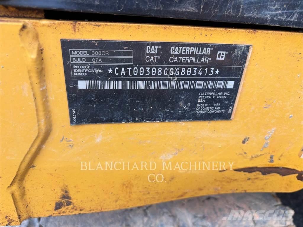 CAT 308 Bageri guseničari